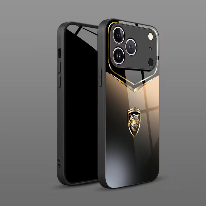Golden Tiger HD Pattern Case