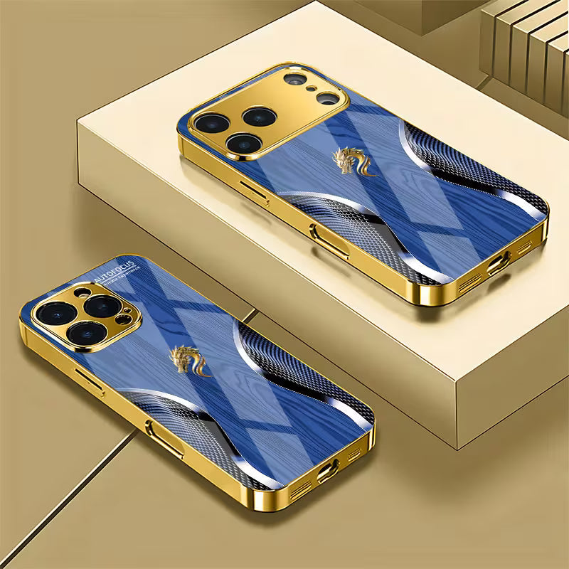 Electroplated Glass Case