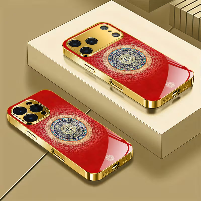 Minimal Glow Armor Case