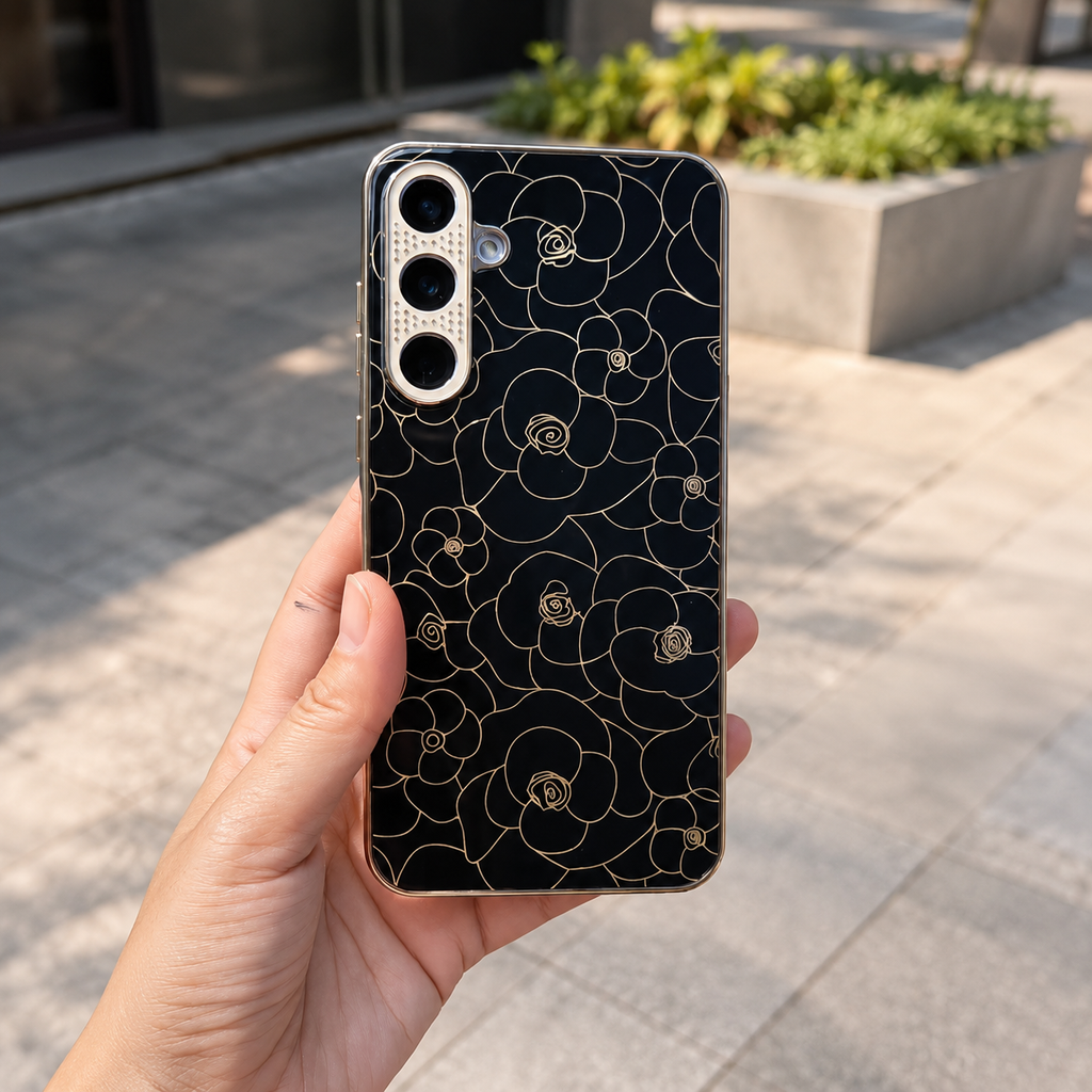 Galaxy S Series - Midnight Bloom Case