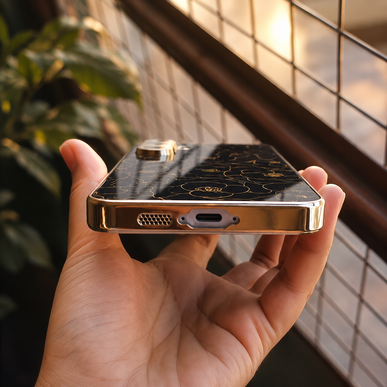 Galaxy S Series - Midnight Bloom Case