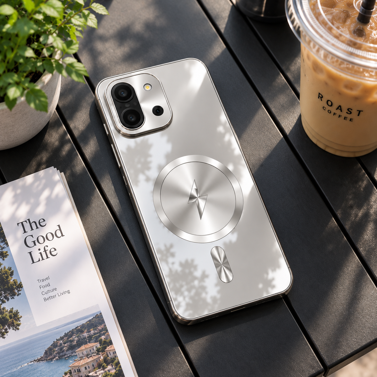 OnePlus Series – Frost Guard Magnetic Case