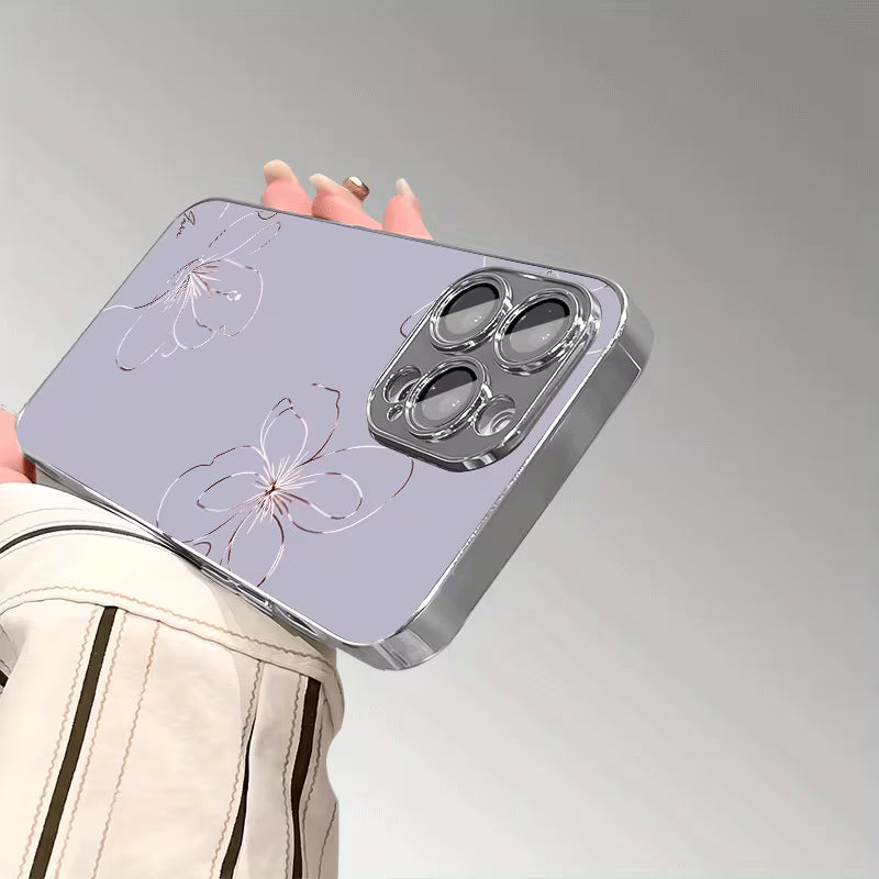 Snowflake Faucet Pattern Case