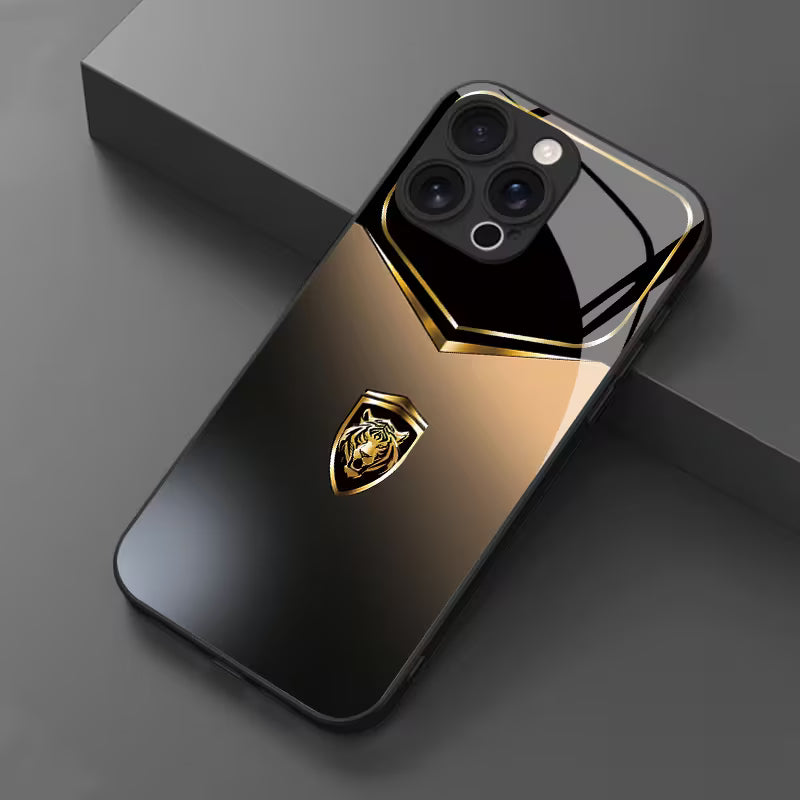 Golden Tiger HD Pattern Case