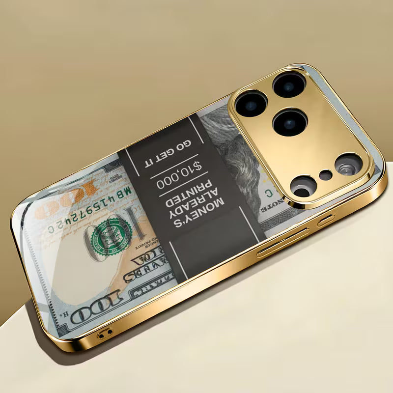 Premium Protective Case with Dollar Print