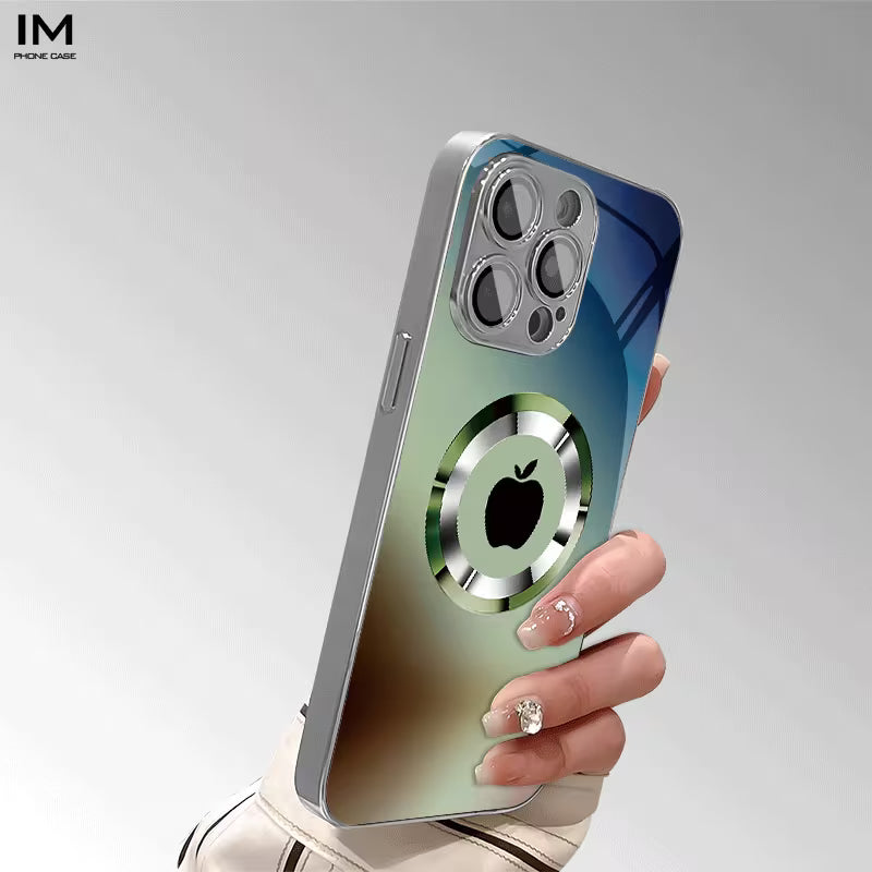 Gradient Design Case With Lens Protection