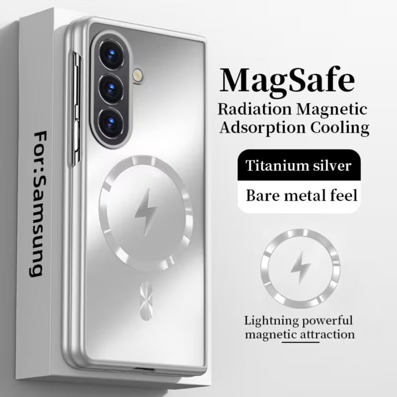 Galaxy Z Fold Series – Titanium MagSafe Magnetic Case