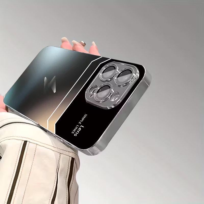 Mirror Reflective Minimalist Case