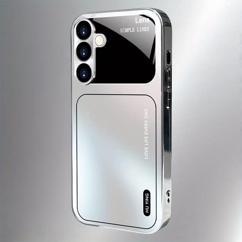 Golden Horse Glass Case