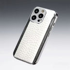 Crocodile Pattern Electroplated Case