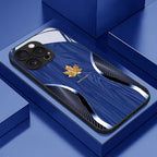 iPhone Series - Maple Texture Glass Case