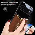 Google Pixel -  Stylish Dragon Head Grain Pattern Case