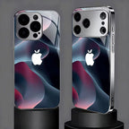 Fluid Gradient Electroplated Glass Case