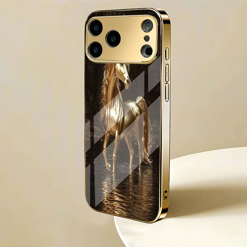 Luxury Glass Case with Lens Protection