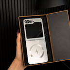 Galaxy Z Flip Series - Chrome-Plated Case