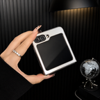 Galaxy Z Flip Series - Chrome-Plated Case