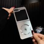 Galaxy Z Flip Series - Chrome-Plated Case
