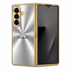 Galaxy S Series - Futuristic Silver Line Case