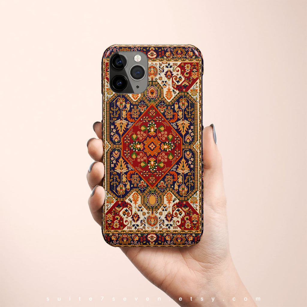 Persian Carpet Mediterranean Case