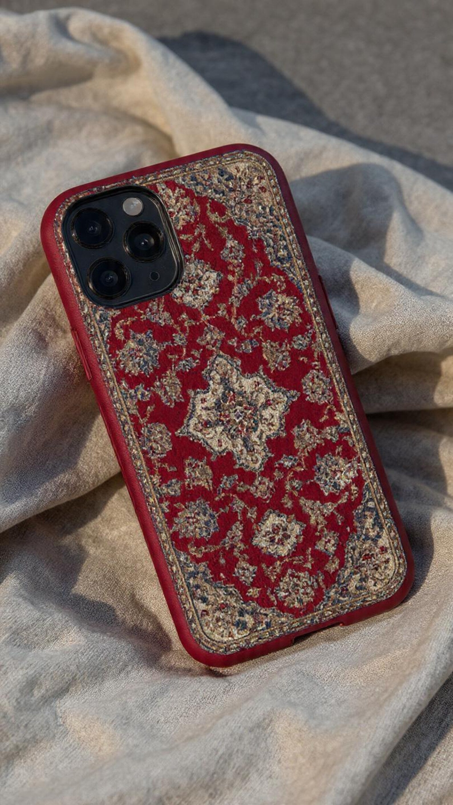 Vintage Persian Rug Case