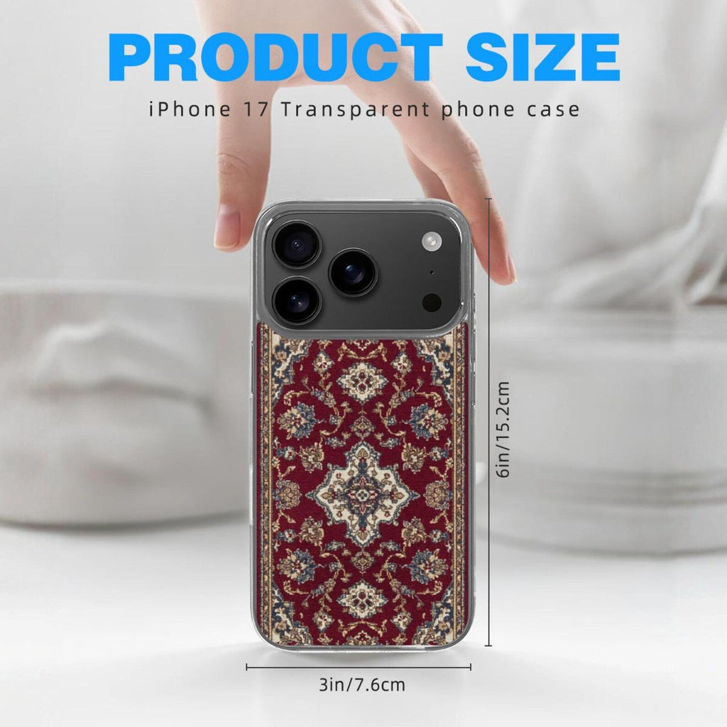 Vintage Persian Rug Case