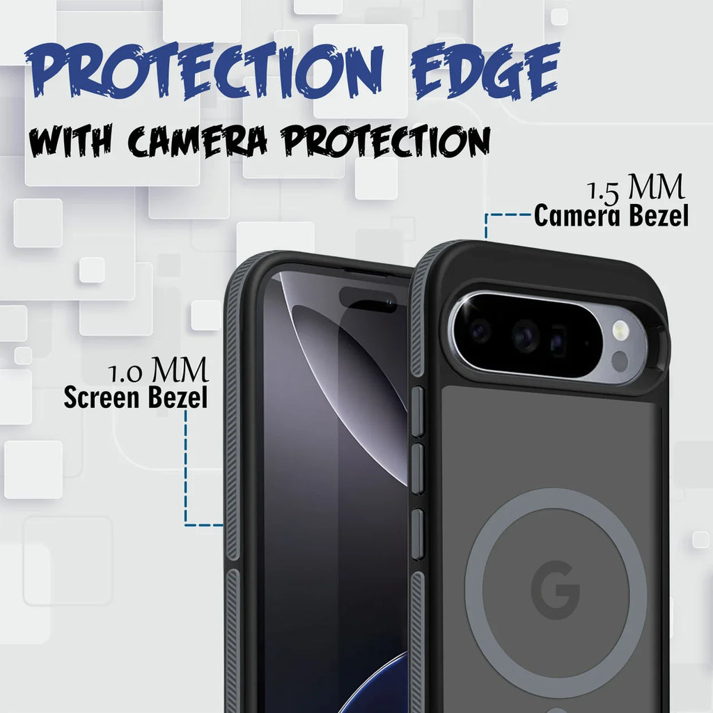 Google Pixel - Phantom Frost Mag Case