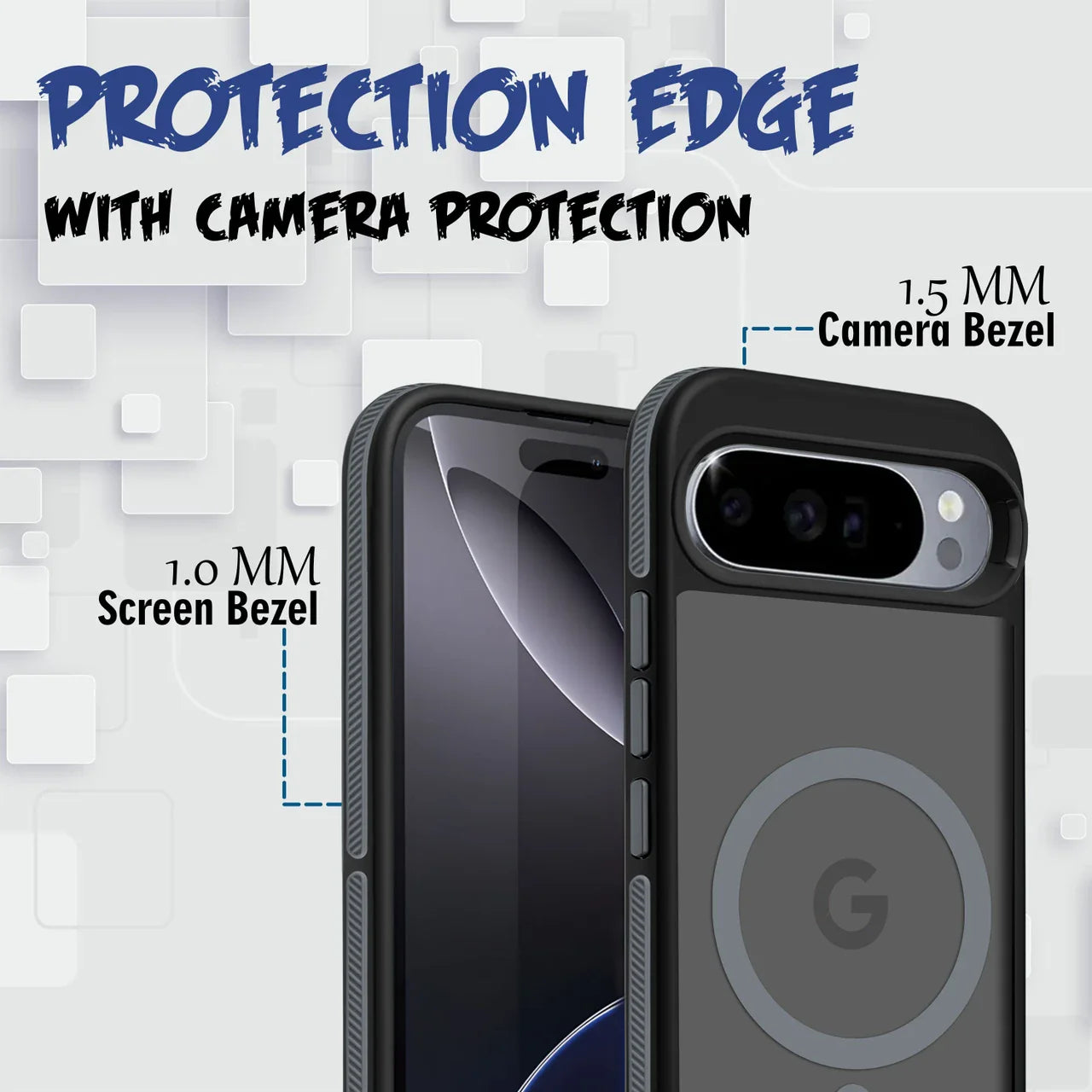 Google Pixel - Phantom Frost Mag Case