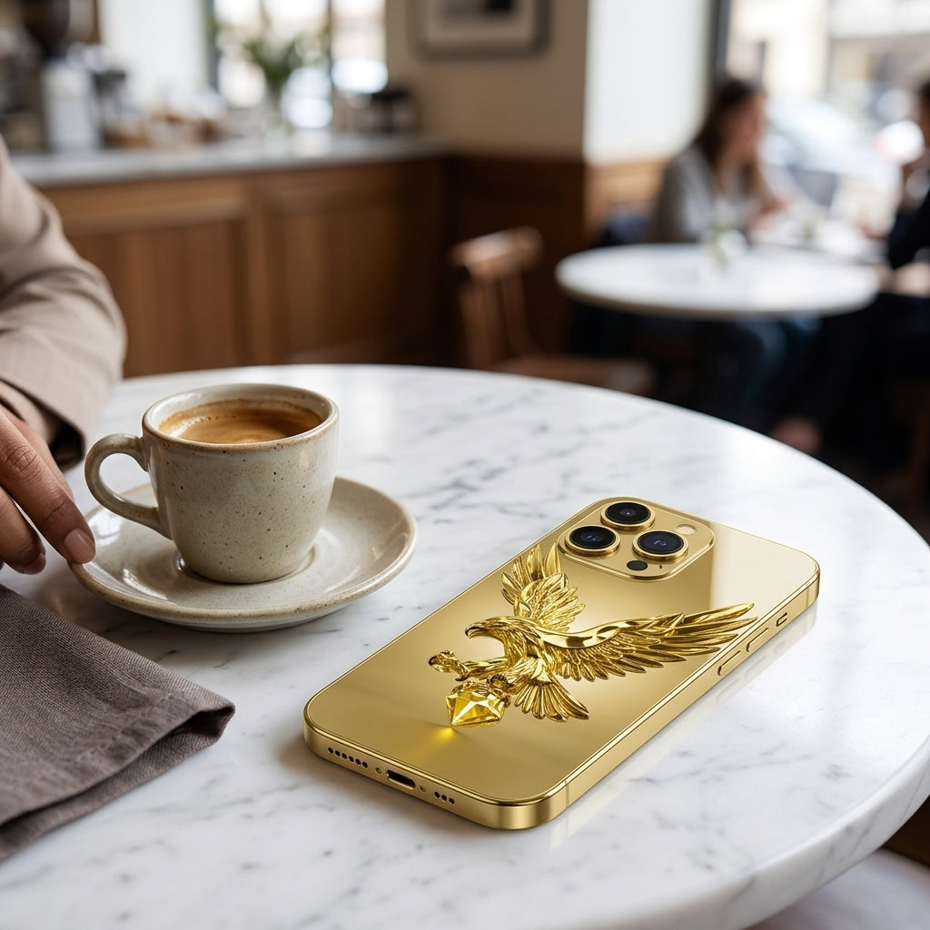 Eagle Pattern Luxe Case