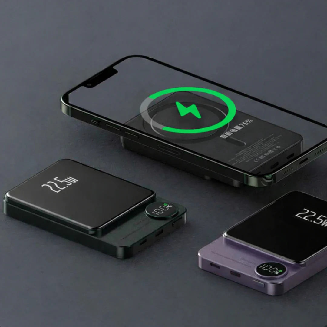 22.5 W Ultra-thin Magnetic Power Bank