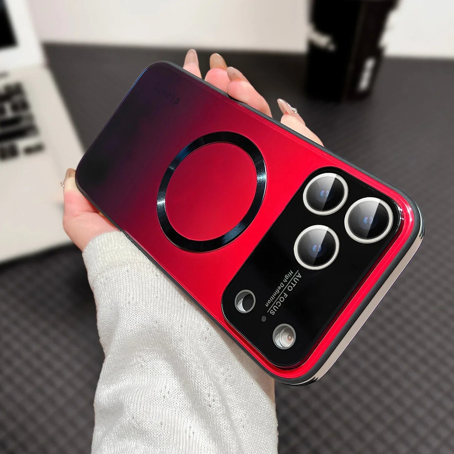 Shade Blend Mag Ring Case