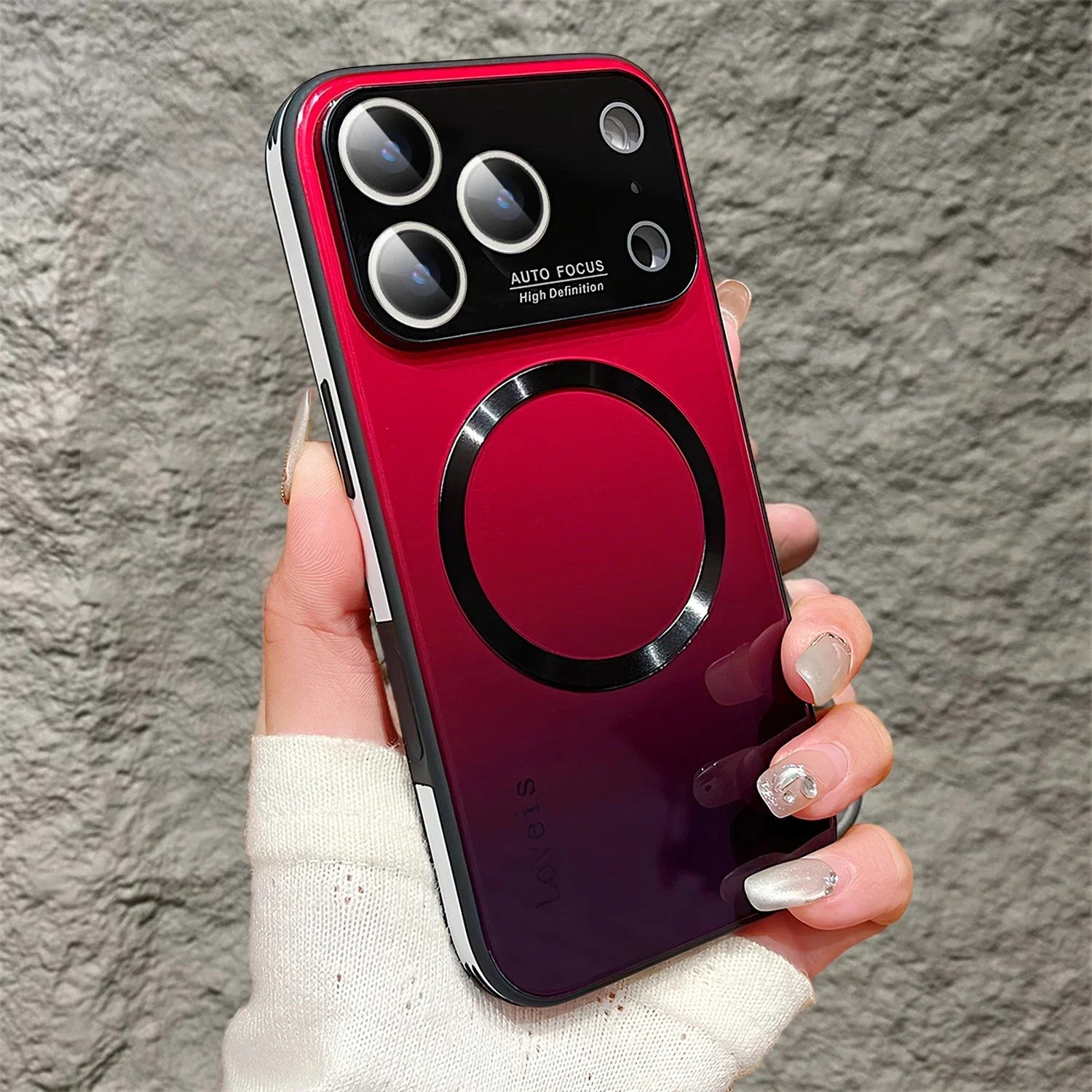 Shade Blend Mag Ring Case