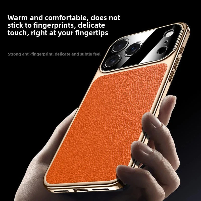 iPhone 17 Air - Obsidian Luxe Shield Case
